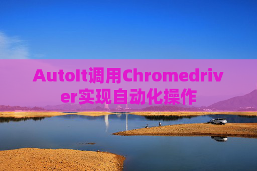 AutoIt调用Chromedriver实现自动化操作
